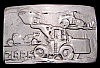COOL 1977 BUCKLE **CLARK FRONT LOADER** HEAVY EQUIPMENT