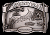 GREAT 1984 *BONNY DAM* COLORADO HUNTING FISHING BUCKLE