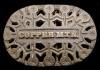 AMAZING 1970s VINTAGE **COPPER MOUNTAIN** SKIING BUCKLE