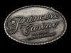 1970s **PRINCESS CASINO FREEPORT GRAND BAHAMAS** BUCKLE