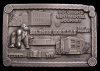 GREAT 70s BUCKLE *SOLOMON GORILLAS* SENTIMENTAL JOURNEY