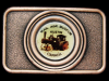 GREAT 1970s MAN. AGR. MUSEUM AUSTIN CANADA BELT BUCKLE