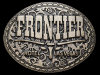 NICE VINTAGE 1970s FRONTIER HOTEL LAS VEGAS BELT BUCKLE