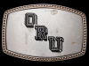 VINTAGE 1970s ***ORAL ROBERTS UNIVERSITY*** BELT BUCKLE
