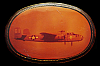 1970s MASTERWORK BUCKLE **WW2 FIGHTER PLANE** BRASS