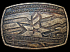 **AMERICAN VETERANS DISABLED FOR LIFE MEMORIAL** BUCKLE