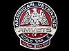 AMERICAN VETERAS OF WWII, KOREA, & VIETNAM BELT BUCKLE