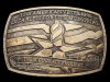 2007 *AMERICAN VETERANS DISABLED FOR LIFE* BELT BUCKLE