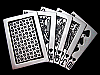 VERY COOL ***ROYAL FLUSH W/ SPINNING ACE*** BELT BUCKLE