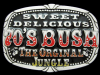 NOS SWEET DELICIOUS 70S BUSH THE ORIGINAL JUNGLE BUCKLE