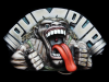 COOL NOS 1994 PUMP UP (CRAZY WEIGHT LIFTER) BELT BUCKLE