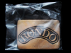 COOL NOS VINTAGE 1978 **RONDO** SOLID BRASS BELT BUCKLE