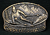 AMAZING 1978 VINTAGE **COPPER MOUNTAIN** SKIING BUCKLE