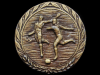 GREAT VINTAGE 1970s *THE SPORT OF SHOT PUT* BELT BUCKLE
