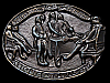 1976 *DECLARATION OF INDEPENDENCE BICENTENNIAL* BUCKLE