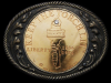1982 KEEP THE TORCH LIT/LIBERTY CENTENNIAL BRASS BUCKLE