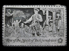 1976 *RISE OF THE SPIRIT OF INDEPENDENCE STAMP* BUCKLE
