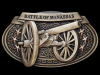 *BATTLE OF MANASSAS* (PRIDE OF THE SOUTH SERIES) BUCKLE