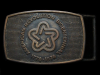 1976 AMERICAN REVOLUTION BICENTENNIAL BRASS BELT BUCKLE