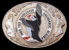 1988 BUCKLE ***FUR RENDEZVOUS*** RONDY FESTIVAL ALASKA
