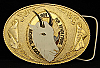 1989 BUCKLE ***FUR RENDEZVOUS*** RONDY FESTIVAL ALASKA