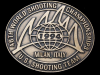 1994 **46TH WORLD SHOOTING CHAMPIONSHIPS** BRASS BUCKLE