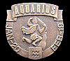GREAT 1976 VINTAGE *AQUARIUS JAN.20-FEB.19* BELT BUCKLE
