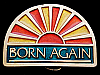 REALLY NICE NOS VINTAGE 1970s *BORN AGAIN* BELT BUCKLE