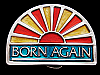 REALLY NICE NOS ***BORN AGAIN*** (SUNRISE) BELT BUCKLE