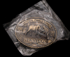 1981 NATIONAL FINALS RODEO **NFR** HESSTON BUCKLE NOS