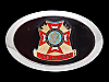 1970s VETERANS OF FOREIGN WARS LIFE MEMBER BELT BUCKLE