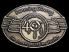 *40TH RUNNING STRONG FOR AMERICAN INDIAN YOUTH* BUCKLE