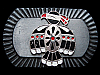 VINTAGE 1970s *SOUTHWEST STYLE THUNDERBIRD* BELT BUCKLE