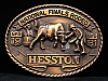 NOS VINTAGE **1981 NATIONAL FINALS RODEO** BELT BUCKLE