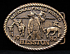 **NOS** VINTAGE **1982 NATIONAL FINALS RODEO** BELT BUCKLE