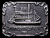 NOS VINTAGE 1983 PARK CITY QUEEN RIVERBOAT BELT BUCKLE