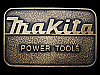 VINTAGE 1970s **MAKITA POWER TOOLS** COMPANY BELT BUCKLE