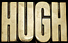 **NOS** VINTAGE 1970s CUT-OUT NAME ***HUGH*** SOLID BRASS BUCKLE
