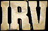 **NOS** VINTAGE 1970s CUT-OUT NAME ***IRV*** SOLID BRASS BUCKLE