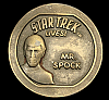 AWESOME 1976 VINTAGE ***STAR TREK - MR. SPOCK*** BELT BUCKLE