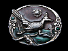 COOL VINTAGE 1981 SOUTHWEST STYLE ROADRUNNER BELT BUCKLE