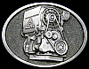 **NOS** VINTAGE 1970s ***DEUTZ*** F4L 1011 AERIAL LIFT DIESEL ENGINE BELT BUCKLE
