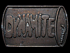 VERY COOL VINTAGE 1970s **DYNAMITE** (STICK) BELT BUCKLE