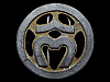 COOL VINTAGE 1970s UNKNOWN RELIGIOUS SYMBOL BELT BUCKLE