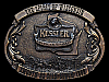 1993 *KESSLER AMERICAN WHISKEY THE SPIRIT OF WISCONSIN* BOOZE BUCKLE