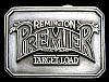 VINTAGE 1989 ***REMINGTON*** PREMIER TARGET LOADS SKEET TRAP BUCKLE