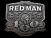2004 RED MAN CHEWING TOBACCO 100TH ANNIVERSARY BELT BUCKLE
