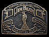1984 INT'L ASSOC. OF JIM BEAM BOTTLE & SPECIALTIES CLUBS CONVENTION BELT BUCKLE