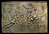 AWESOME VINTAGE 1970s ***DALTON GANG*** 1892 COFFEYVILLE BELT BUCKLE