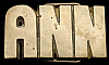 **NOS** VINTAGE 1970s CUT-OUT NAME ***ANN*** SOLID BRASS BUCKLE